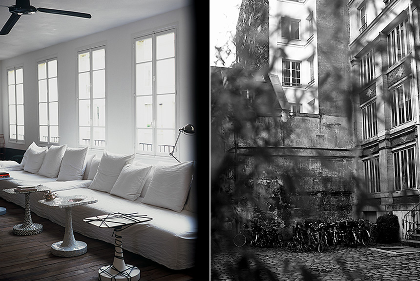 fotografie di Andrea Ferrari, pictures by Andrea Ferrari, Interior by A Ferrari, house in Paris, shooting Elle Decor