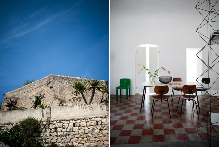 Andrea Ferrari, Sicilia, Case, Shooting, House in Sicily, Elle Decor IT, Styling Arianna Lelli Mami