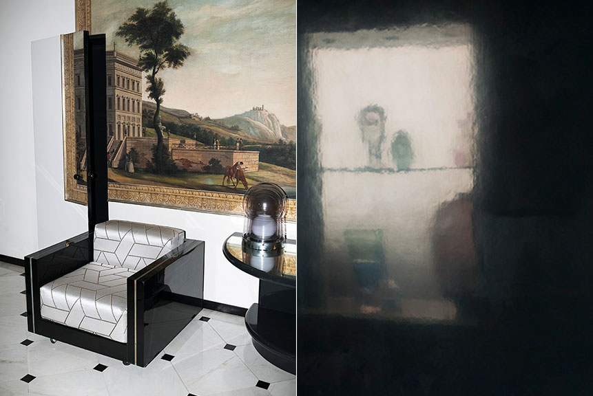 Andrea Ferrari, Photography, Dedar, Design, Interior